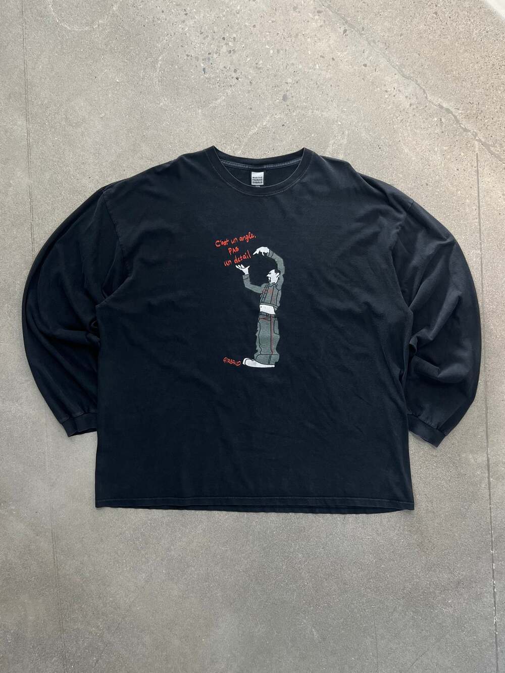 Marithé + François Girbaud Perspective Long Sleeve Shirt - XXXL